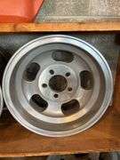 Set of Four Uniroyal 205/75R14 M/S Tires on Aluminum Wheels