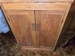 Freestanding Cabinet with Doors