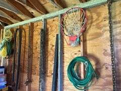 Chain, Hoses, Ropes, Basketball Hoop