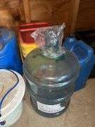 Assorted Containers: Plastic Drums, Buckets, and Storage