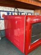 Kenmore Red Microwave Oven Model 721.66227700