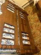 Wooden Headboard and Footboard