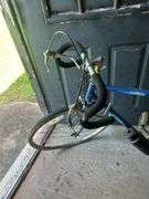 Blue Ultra 10 Speed Road Bicycle with Water Bottle Holder