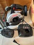 Craftsman 19.2V Cordless Trim Saw with Battery and Charger