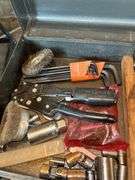 Allied Rolling Tool Chest with Assorted Tools
