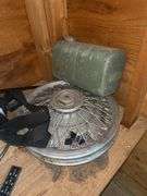 Shelf Lot with Saw Blade, Sprayer, Ruler, and More