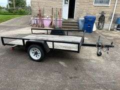 GMI Utility Trailer