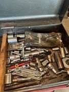 Allied Rolling Tool Chest with Assorted Tools