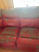 Red Power Reclining Sectional Sofa