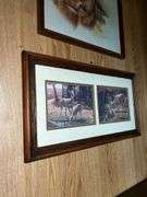 Framed Wildlife Art Prints by Ruane Manning - Deer Theme