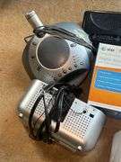 Mixed Electronics Lot: Kenwood CD Receiver, AT&T Answering Systems, SoundGear Clock Radio, and More