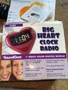 Mixed Electronics Lot: Kenwood CD Receiver, AT&T Answering Systems, SoundGear Clock Radio, and More