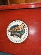Red Kentucky Cardinal Bread Box