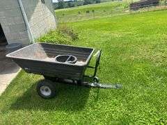 Precise Fit 8 cu. ft. Poly Wheelbarrow