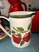 West Bend Can Opener, Continental Toaster, Thermos, and Apple Pitcher