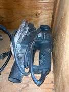 Stihl Chainsaw, Poulan Chainsaw, and Black and Decker Reciprocating Saw