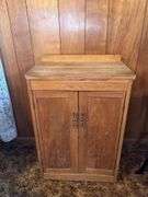 Freestanding Cabinet with Doors