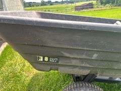 Precise Fit 8 cu. ft. Poly Wheelbarrow