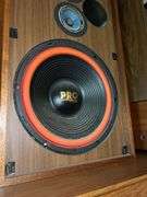 Pro Plus Speakers and Pioneer Stereo Receiver Model SX-1010