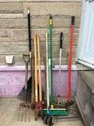 Group of Assorted Garden Tools