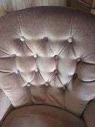 Upholstered Swivel Rocker Lounge Chair by Best Chairs, Inc.
