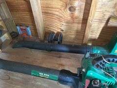 Two Weed Eater Blowers