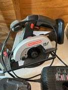 Craftsman 19.2V Cordless Trim Saw with Battery and Charger