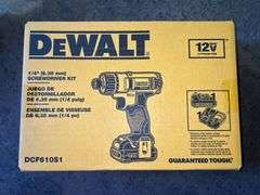 DeWalt DCF610S1 1/4" Screwdriver Kit