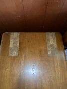 Small Wooden Side Table with Drawer
