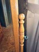 Standing Wood Framed Dressing Mirror