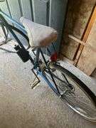 Blue Ultra 10 Speed Road Bicycle with Water Bottle Holder