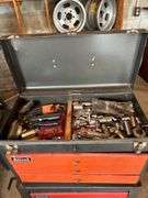 Allied Rolling Tool Chest with Assorted Tools