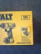 DeWalt DCF610S1 1/4" Screwdriver Kit