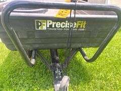 Precise Fit 8 cu. ft. Poly Wheelbarrow