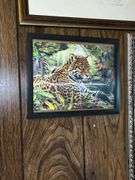 Collection of Framed Wildlife Prints and Mirror