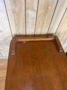 Small Decorative Wood Side Table