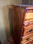 Wood Chest of Drawers