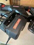 Craftsman Cordless Tools - Reciprocating Saw and Work Light
