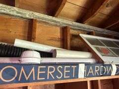 Building Material: Lumber, Pipe, LP Ridge Vent, Wire Mesh, and More