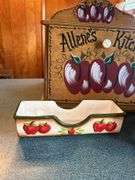Hand-Painted Kitchen Decor Lot