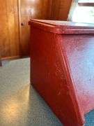 Red Kentucky Cardinal Bread Box