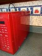 Kenmore Red Microwave Oven Model 721.66227700