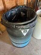 Three Assorted Trash Cans