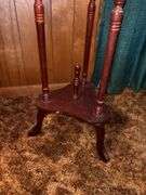 Marble Top Accent Table