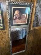 Collection of Framed Wildlife Prints and Mirror
