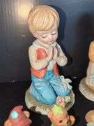 Ceramic Figurines - People, Owls, and Teddy Bears