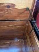 Wooden Cedar Chest Blanket Box