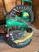 Two Weed Eater Blowers
