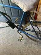 Blue Ultra 10 Speed Road Bicycle with Water Bottle Holder