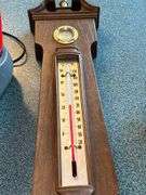 Dirt Devil Handheld Vacuum, Emerson Stereo, & Barometer Thermometer Humidity Gauge